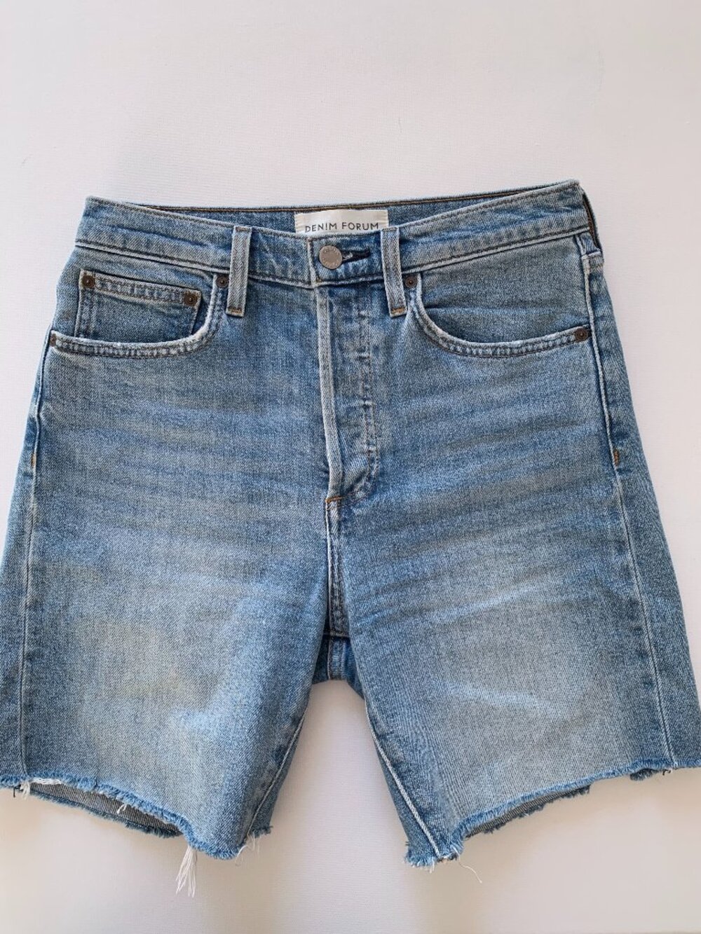 DENIM FORUM The YOKO BERMUDA SHORT SIZE 27